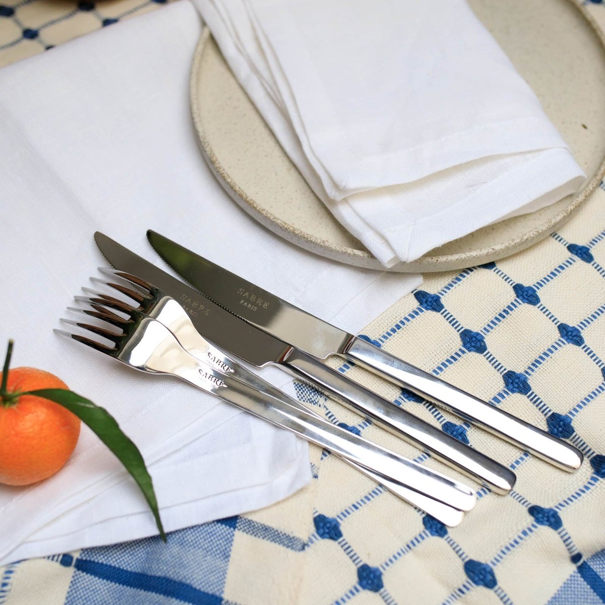 Fourchette de table, Loft inox, SABRE