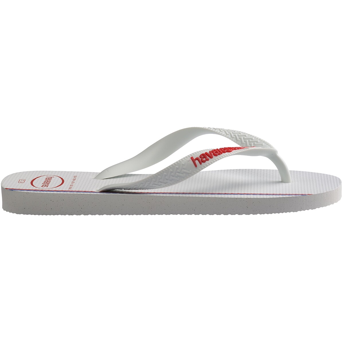 Teenslippers WK Hav. Nations England wit/rood/blauw, HAVAIANAS