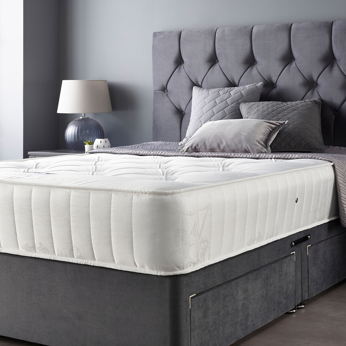 Ortho Pocket Mattress white, ASPIRE
