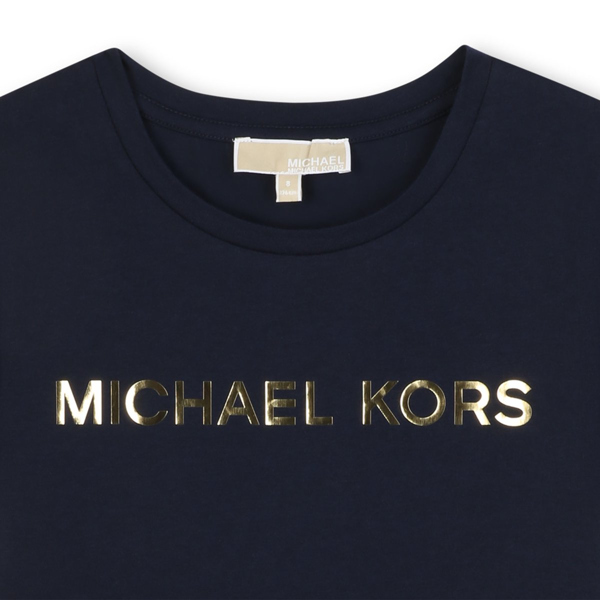 T-shirt manches courtes bleu cargo, MICHAEL KORS