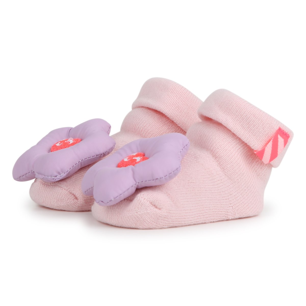 Chaussons tricot rosee, BILLIEBLUSH