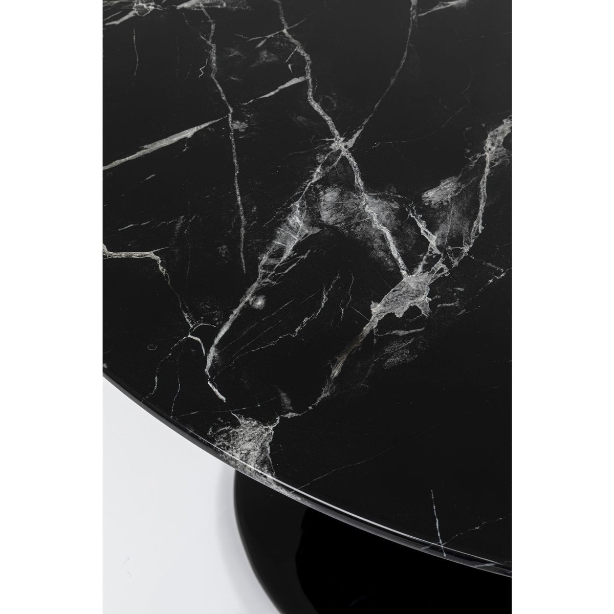 Table ronde, SOLO noir, KARE DESIGN