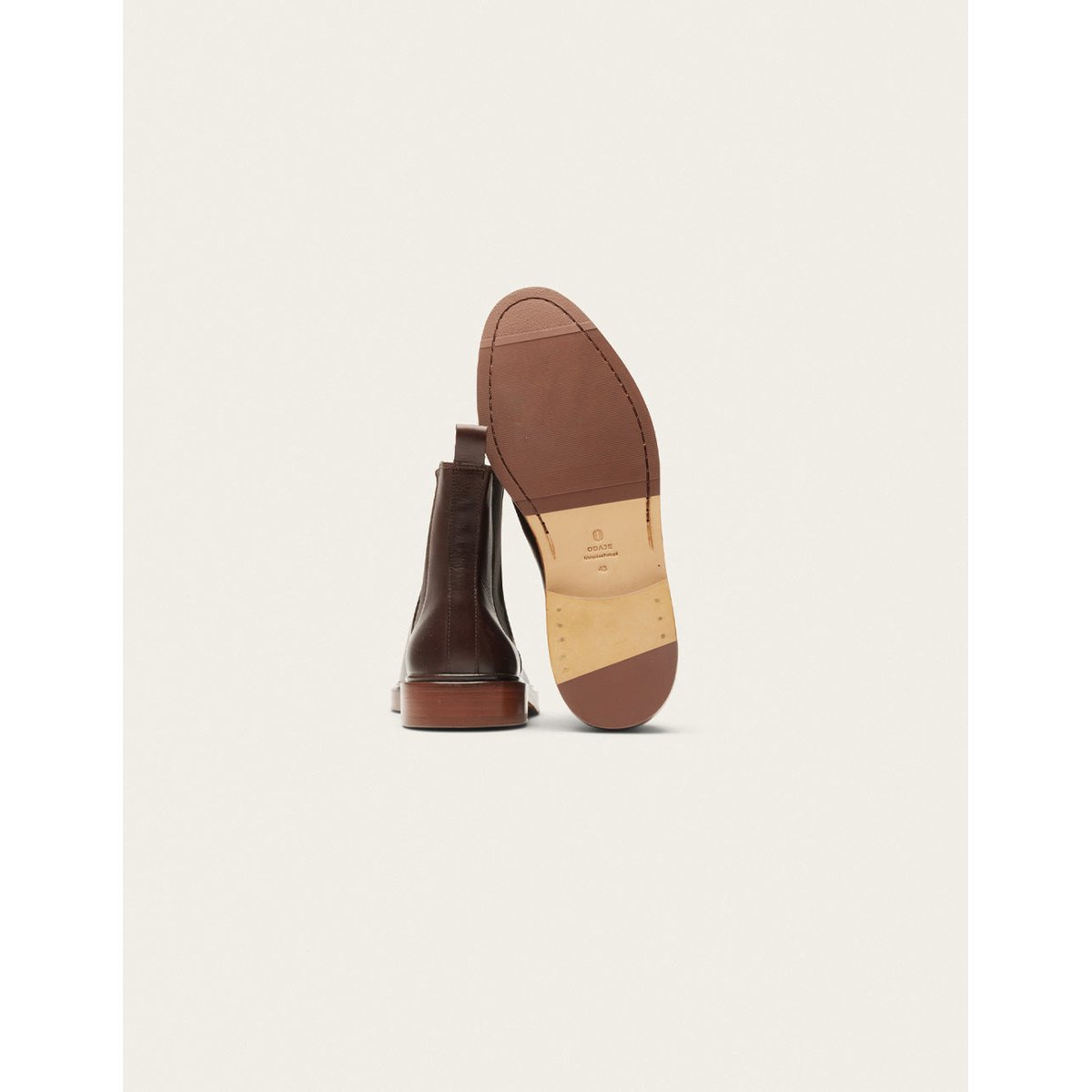 Bottines NICOLAS marron, ODAJE