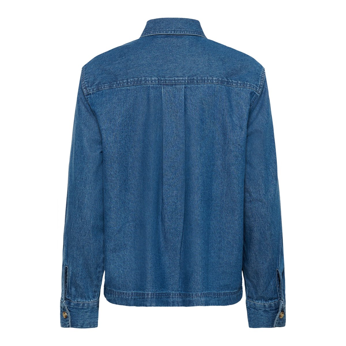Chemise en jeans bleu medium blue denim, SOAKED IN LUXURY