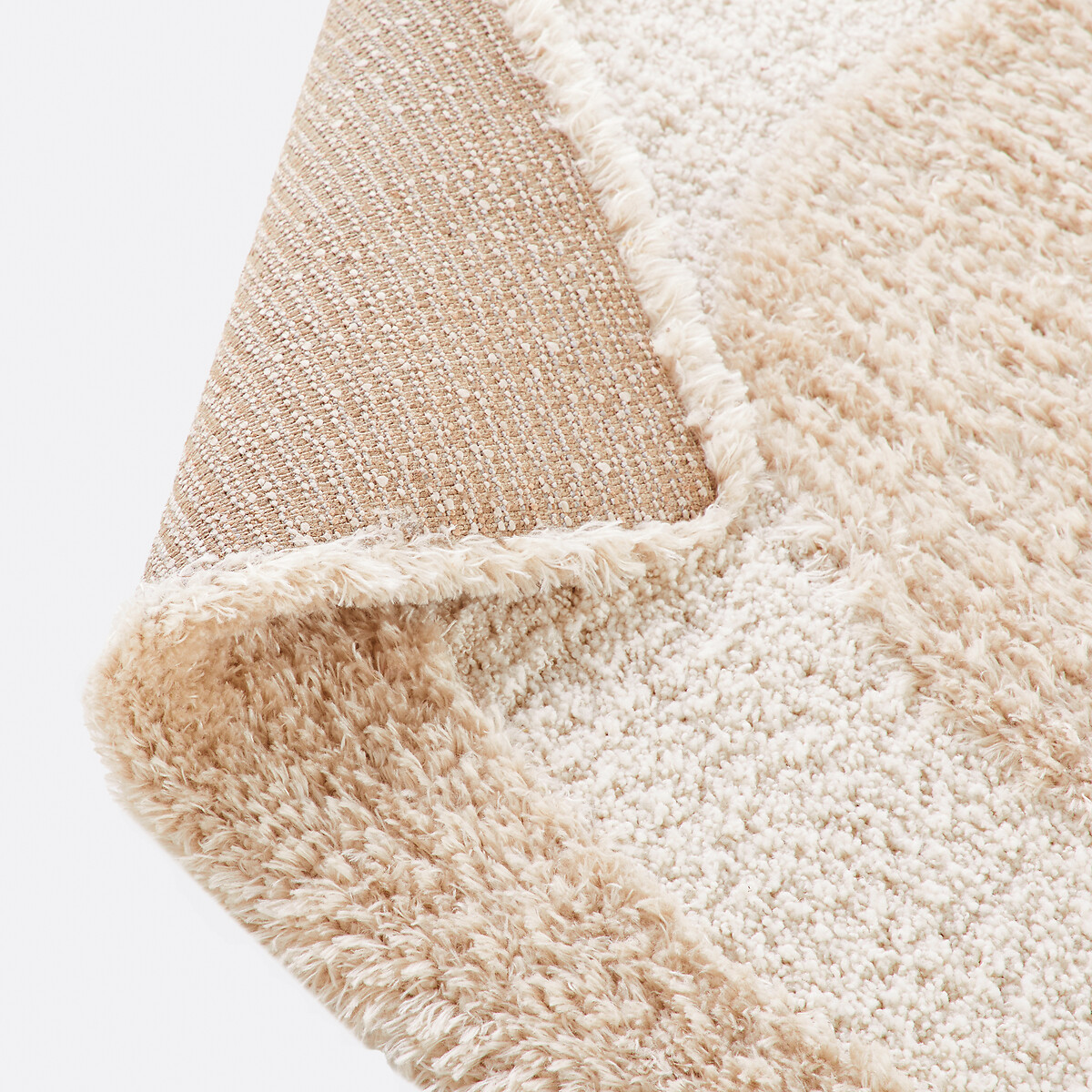 Tappeto in rilievo, Opale beige, LA REDOUTE INTERIEURS