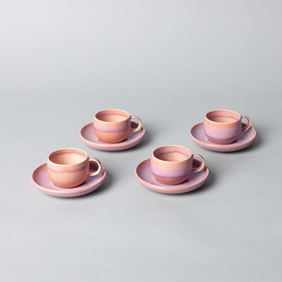 Tasse A Espresso PERLEMOR rose pâle, LIKE. BY VILLEROY & BOCH