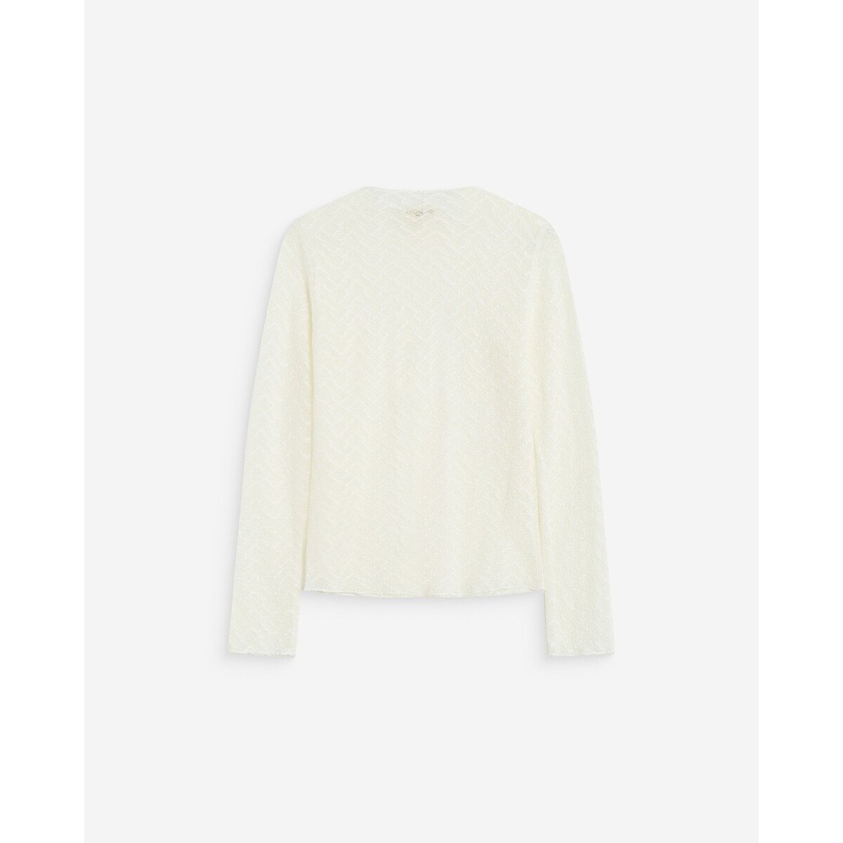 Maglia maniche lunghe, AUBE ecru , GRACE & MILA