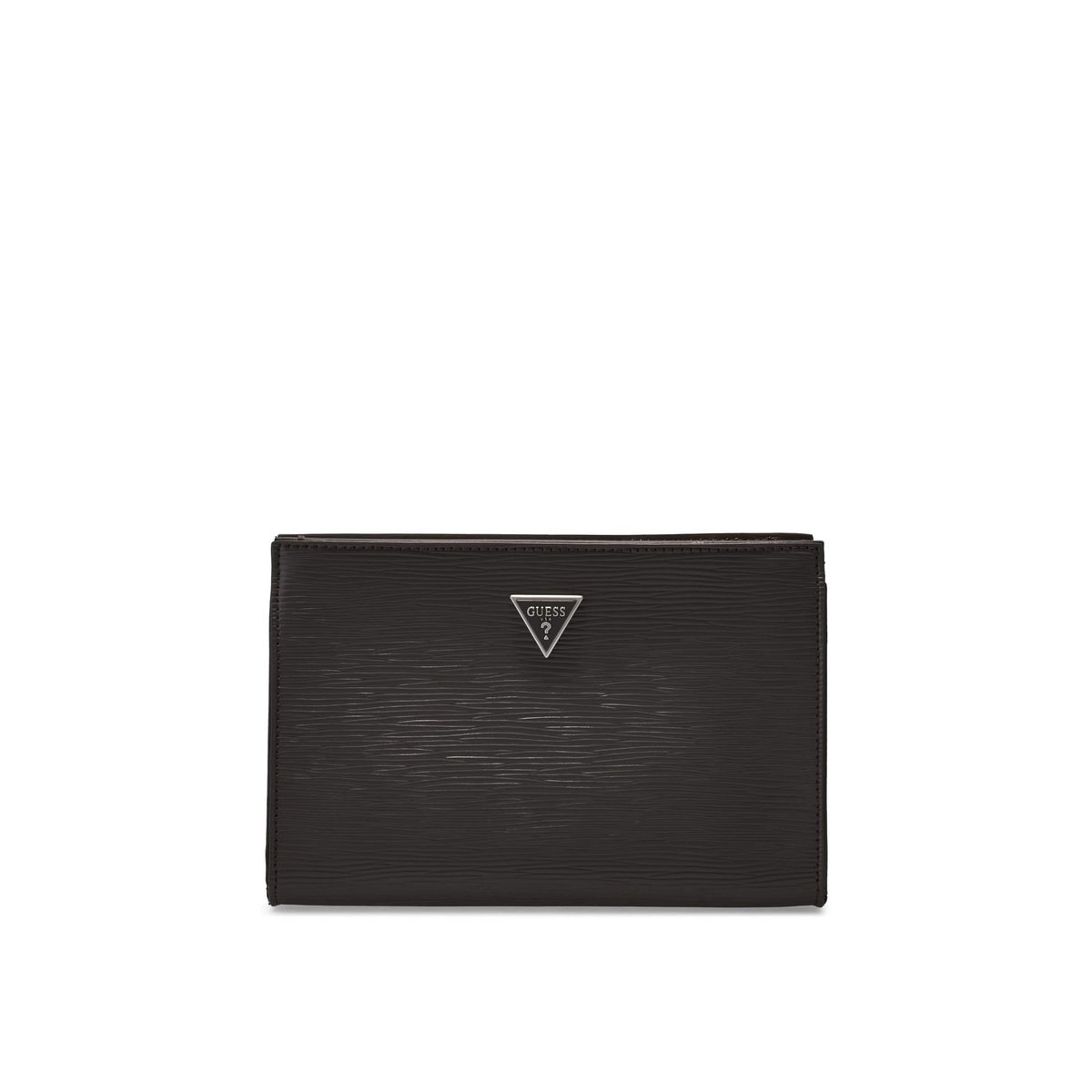 Sac Bandoulière Milano marron foncé, GUESS