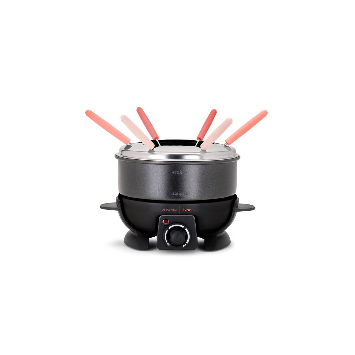 Appareil à fondue électrique - Livoo x Marmiton couleur unique, LIVOO