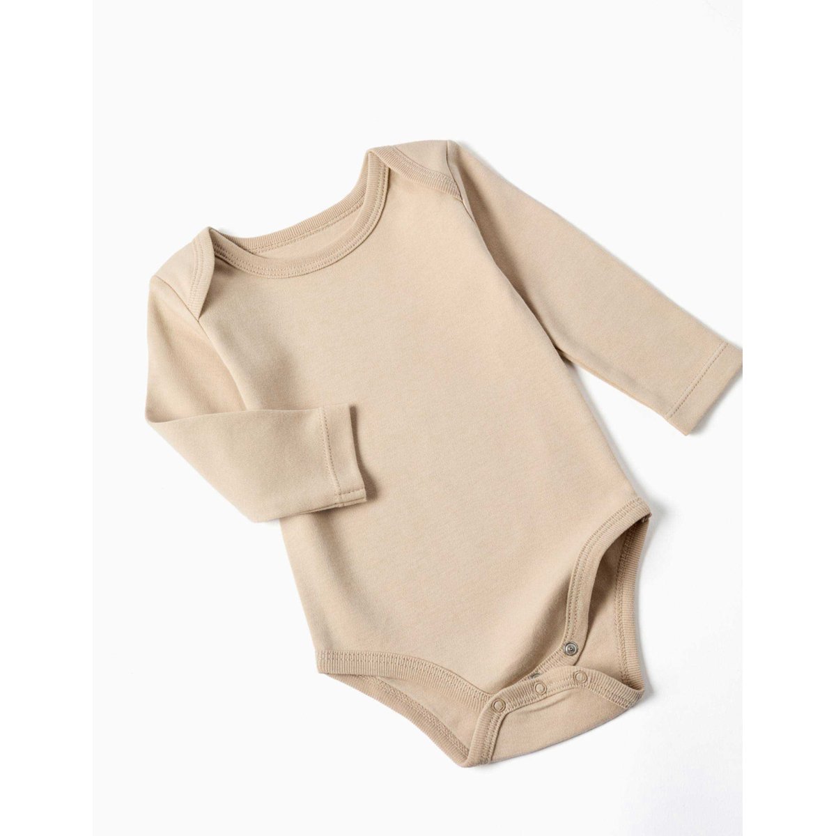 Lot de 4 bodies à emmanchures américaines en coton peigné multicolore, ZIPPY