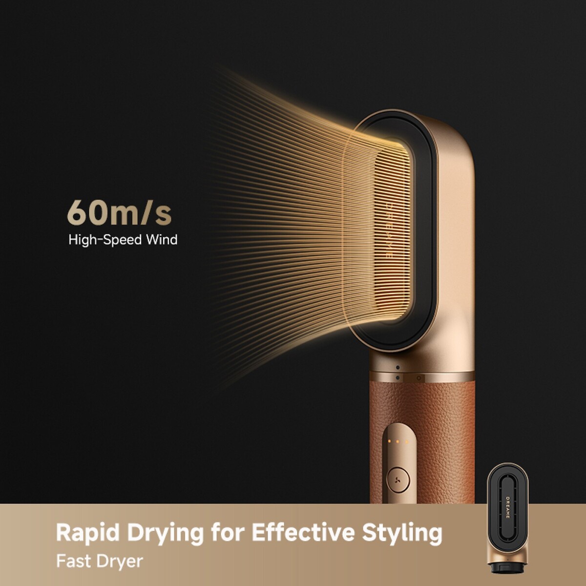 AirStyle Pro - AMF18A gold-coloured, DREAME