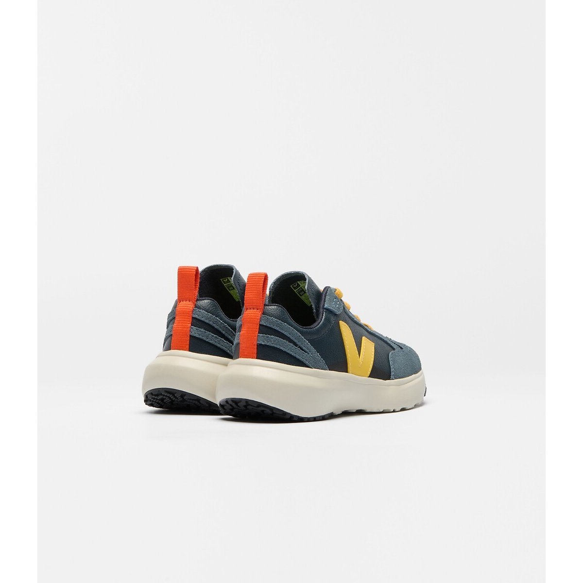 Ledersneakers blau, VEJA