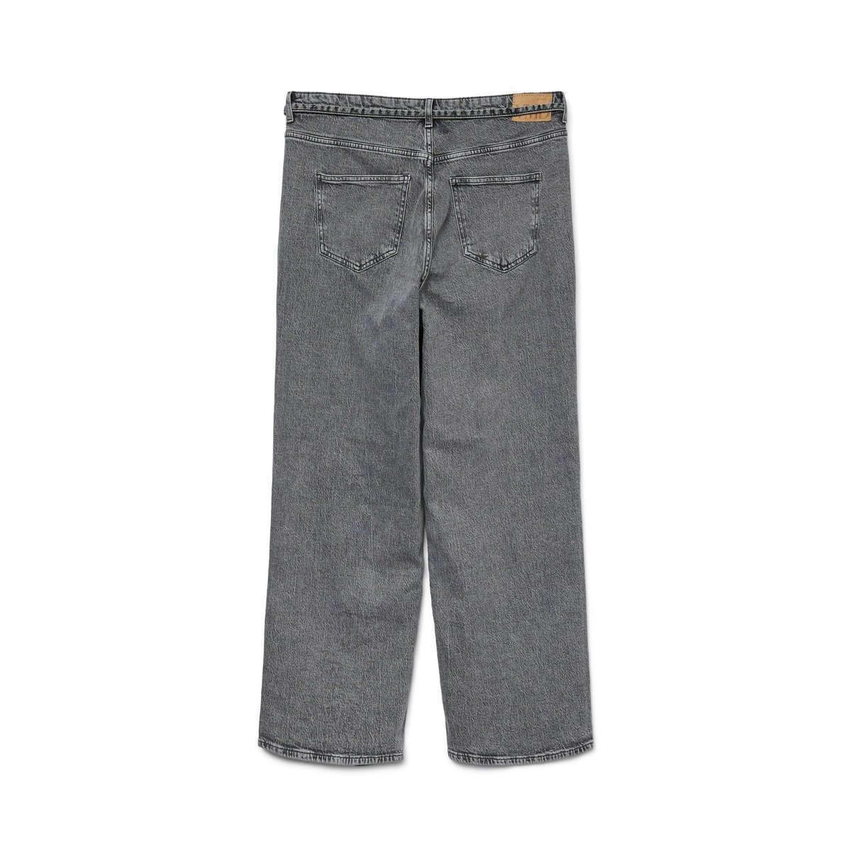 Jean À Coupe Large medium grey denim, VERO MODA