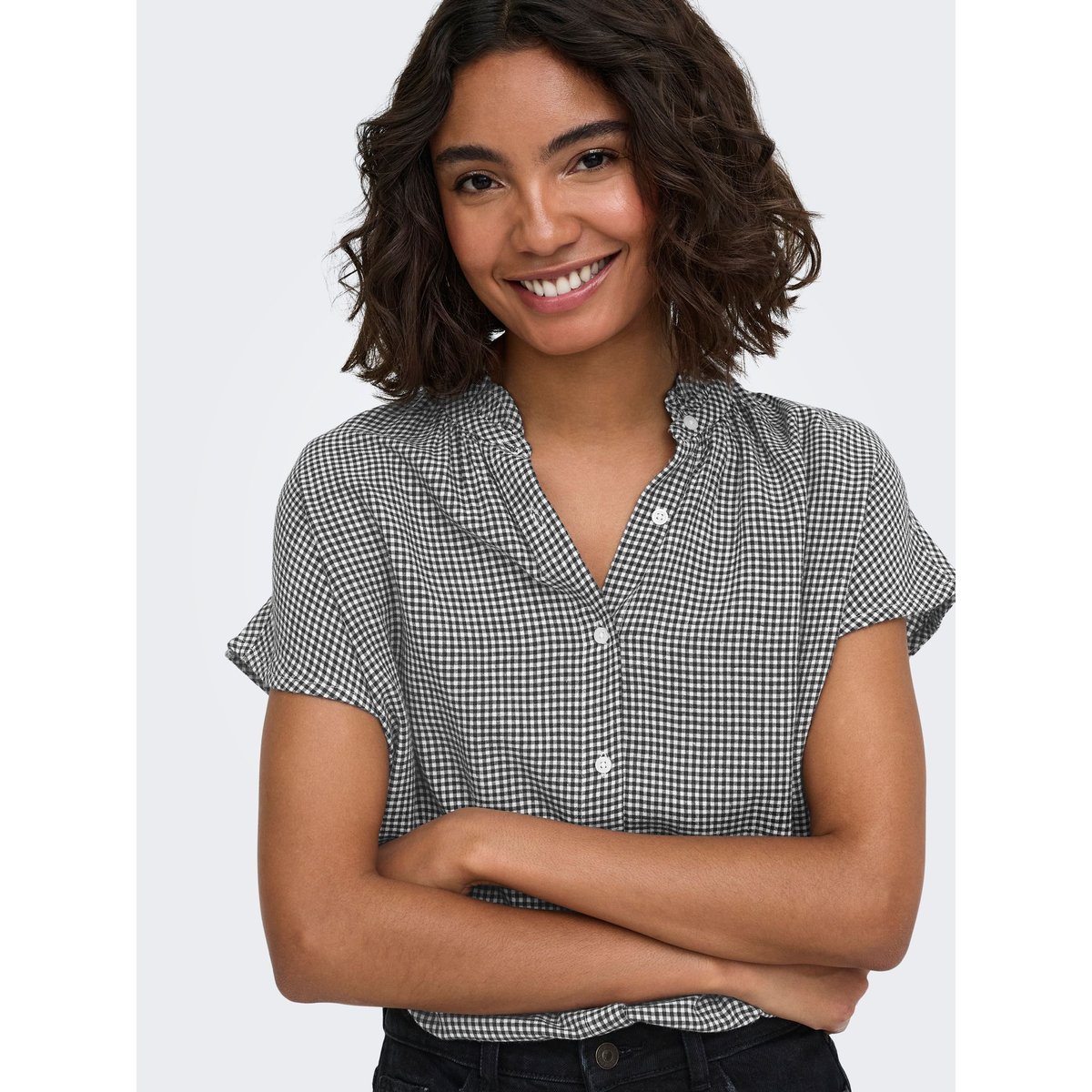 Top noire - black, ONLY