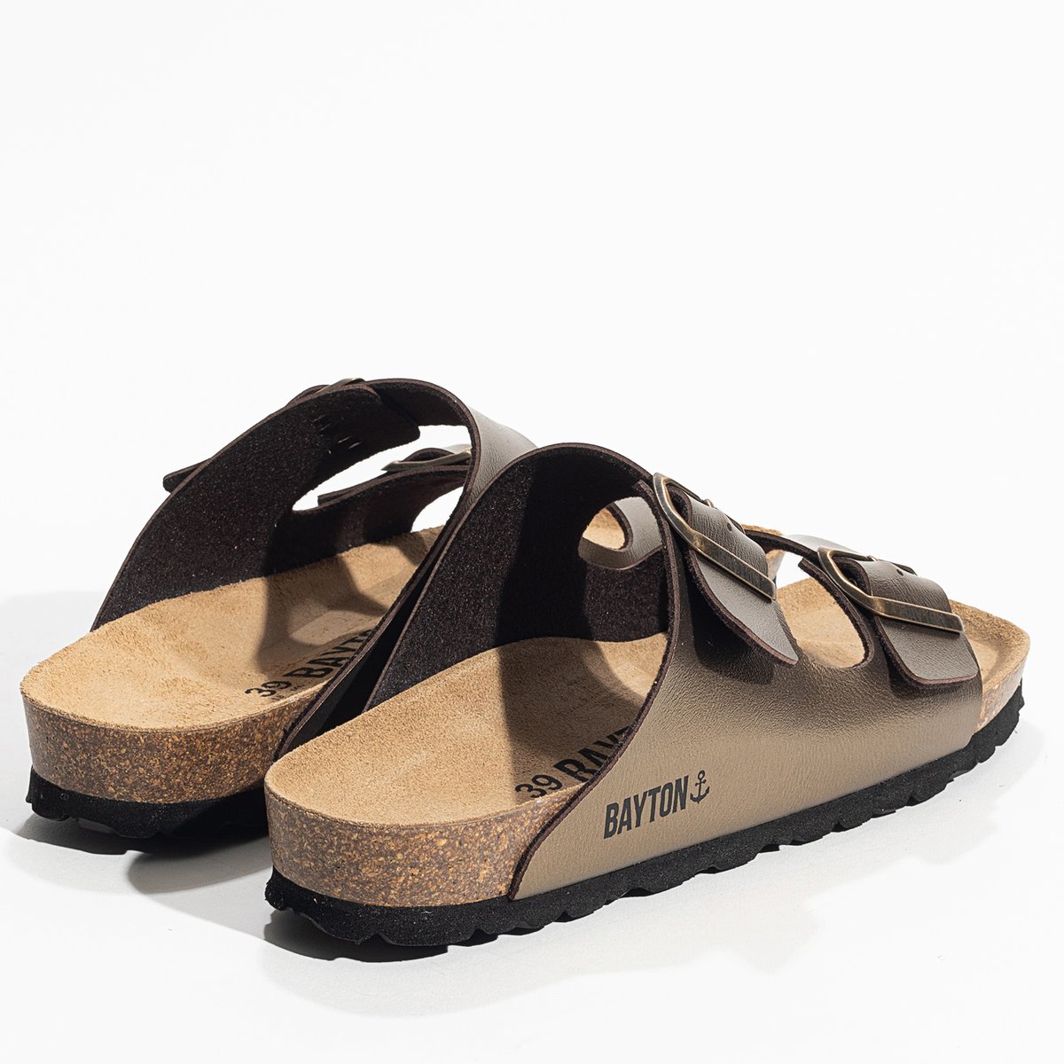 Sandales ATLAS bronze, BAYTON