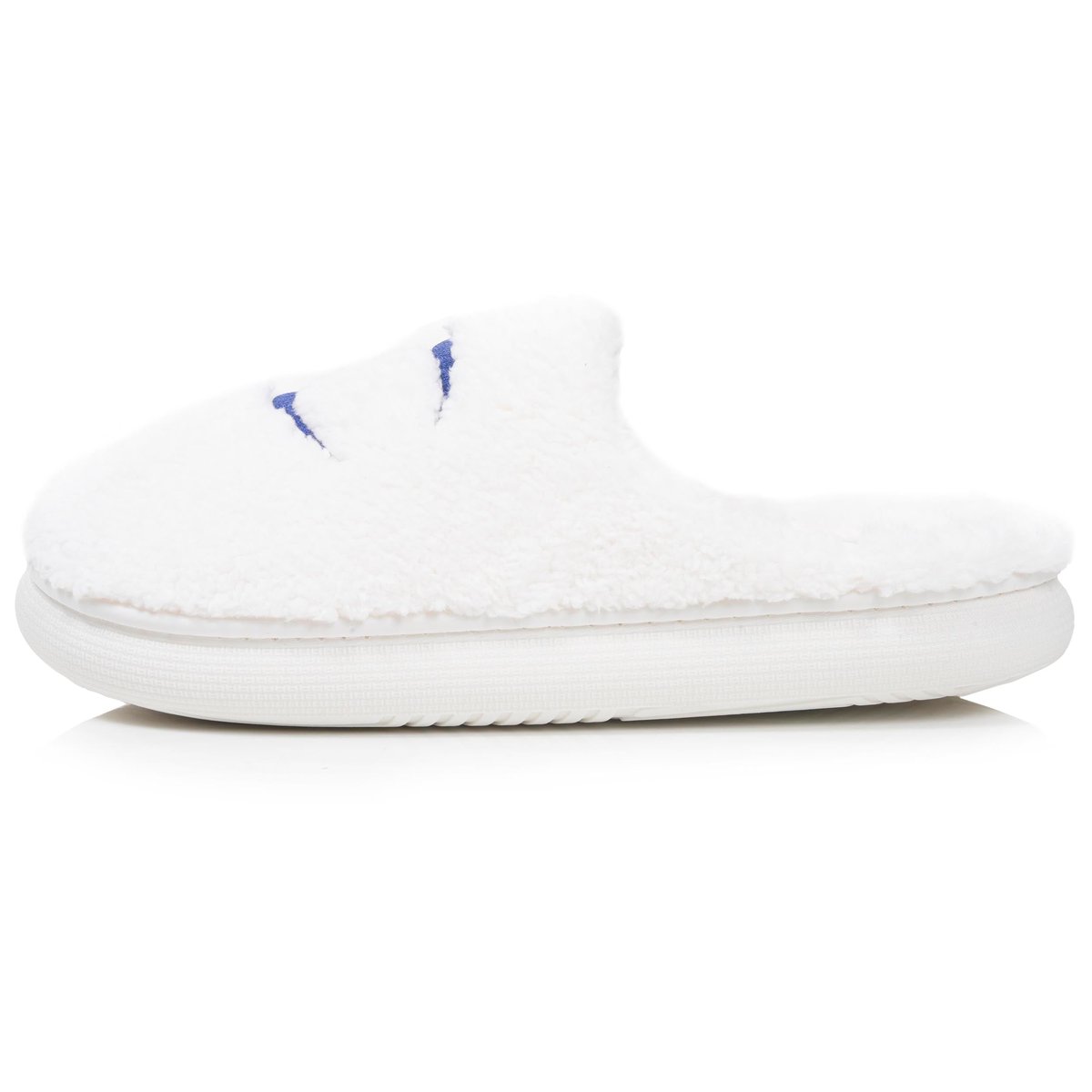 Chaussons Mules blanc, ISOTONER