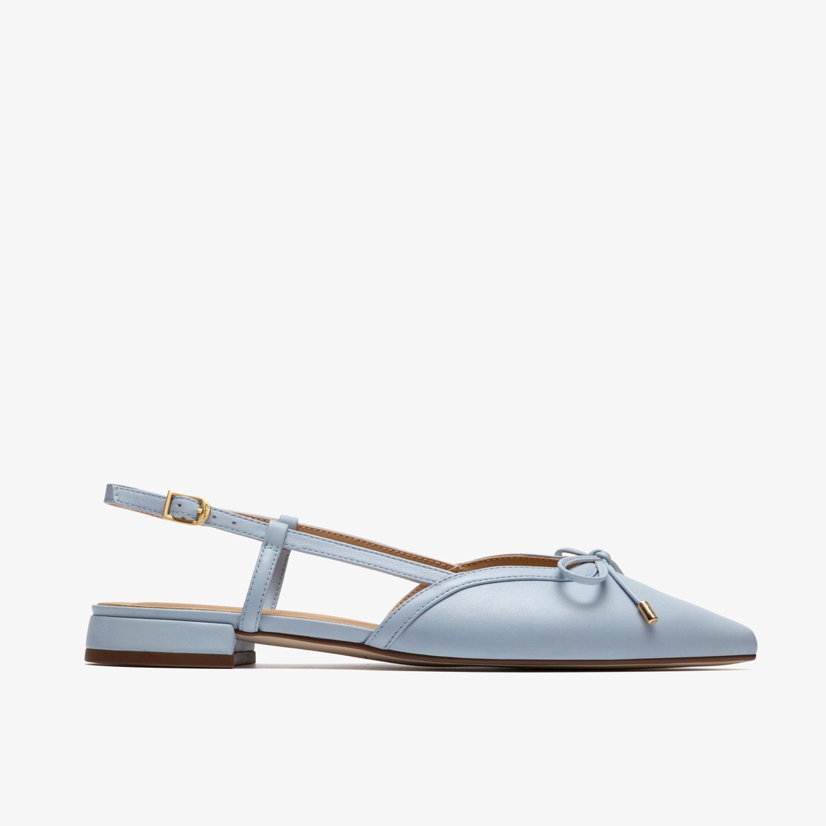 Escarpins Cuir SENSA15 BOW bleu clair, CLARKS