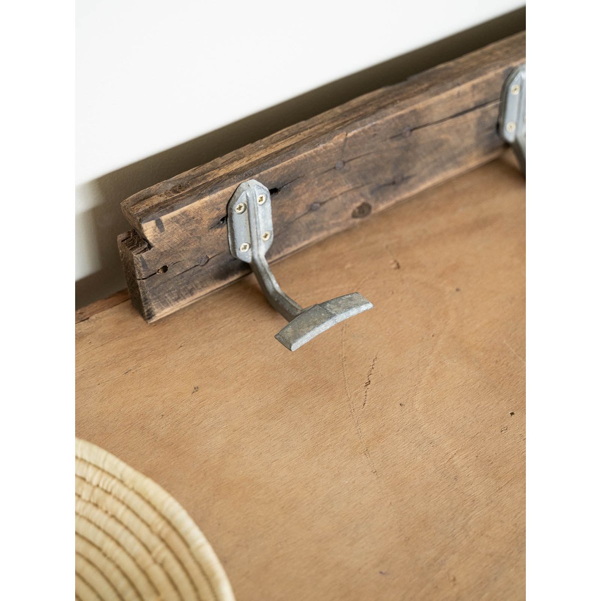 Porte-manteau de campagne Max N°483 - Bon état bois foncé, DEBONGOUT
