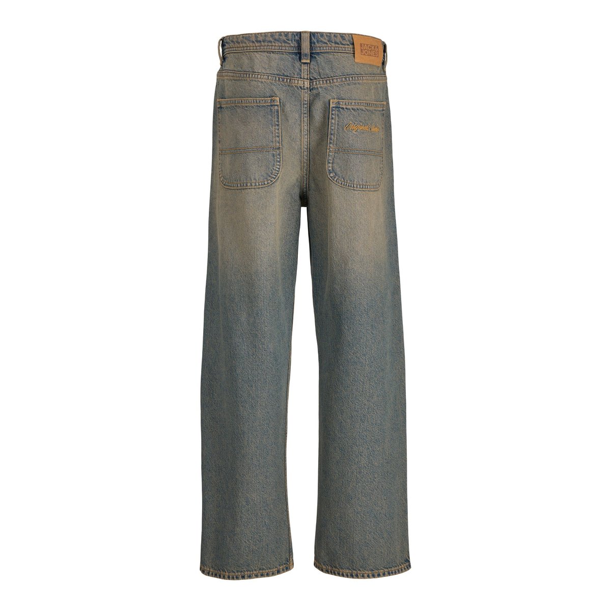 Jean Baggy Fit blue denim, JACK & JONES JUNIOR