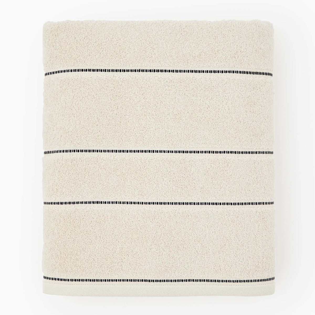 Drap de bain, 70x140 cm, coton BIO cremeux, MONOPRIX MAISON