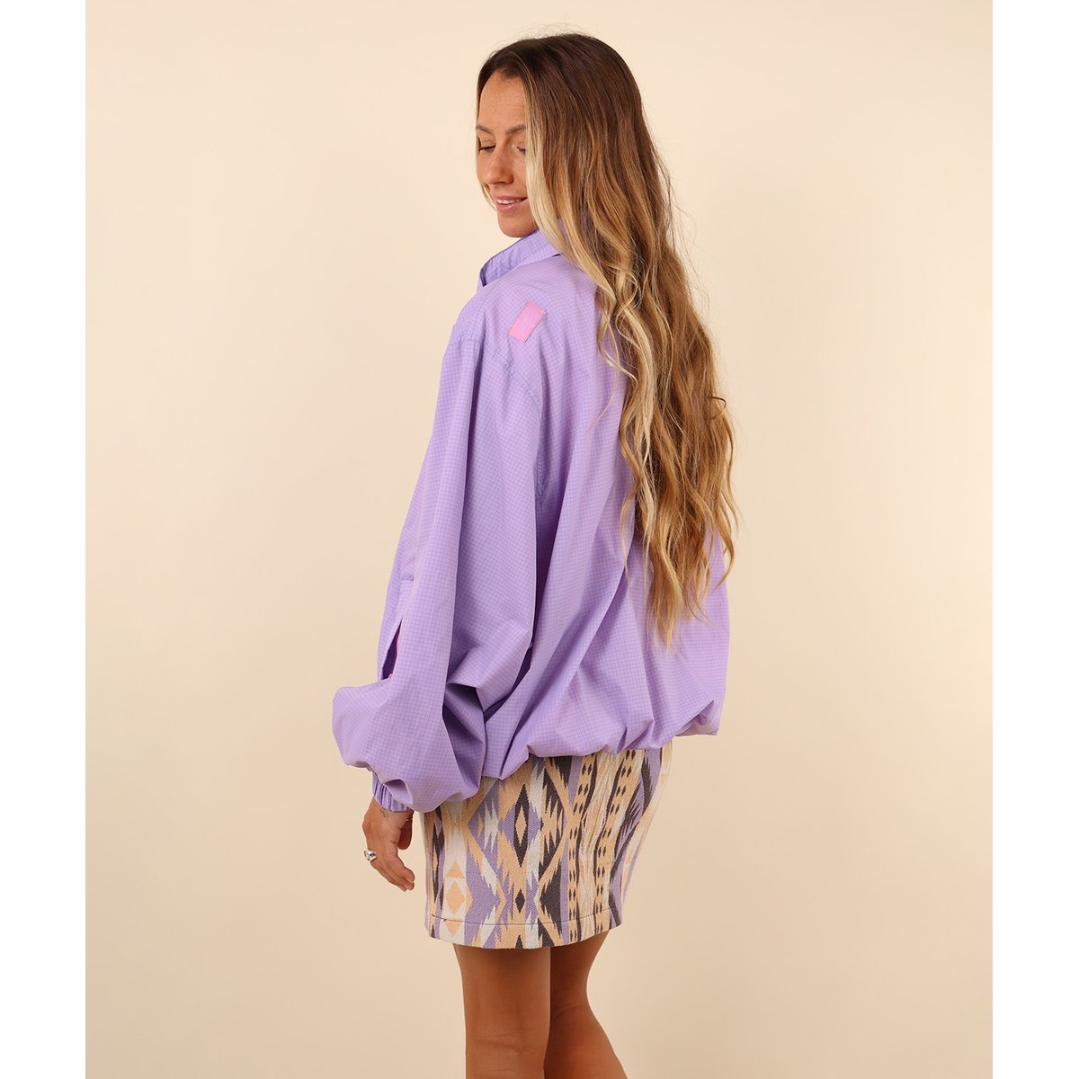 Blouson ripstop CAIS pacific purple, OXBOW