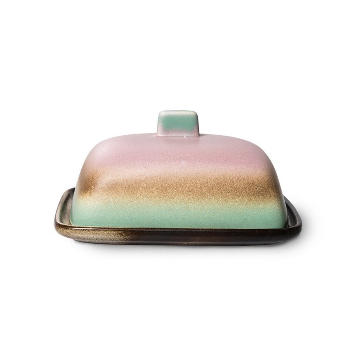 Beurrier grès Mercury multicolore, HKLIVING