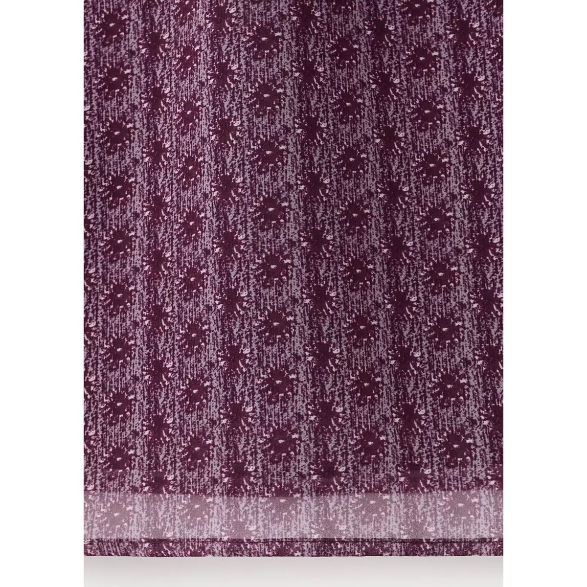 Jupe longue imprimée rose pâle, MANGO TEEN