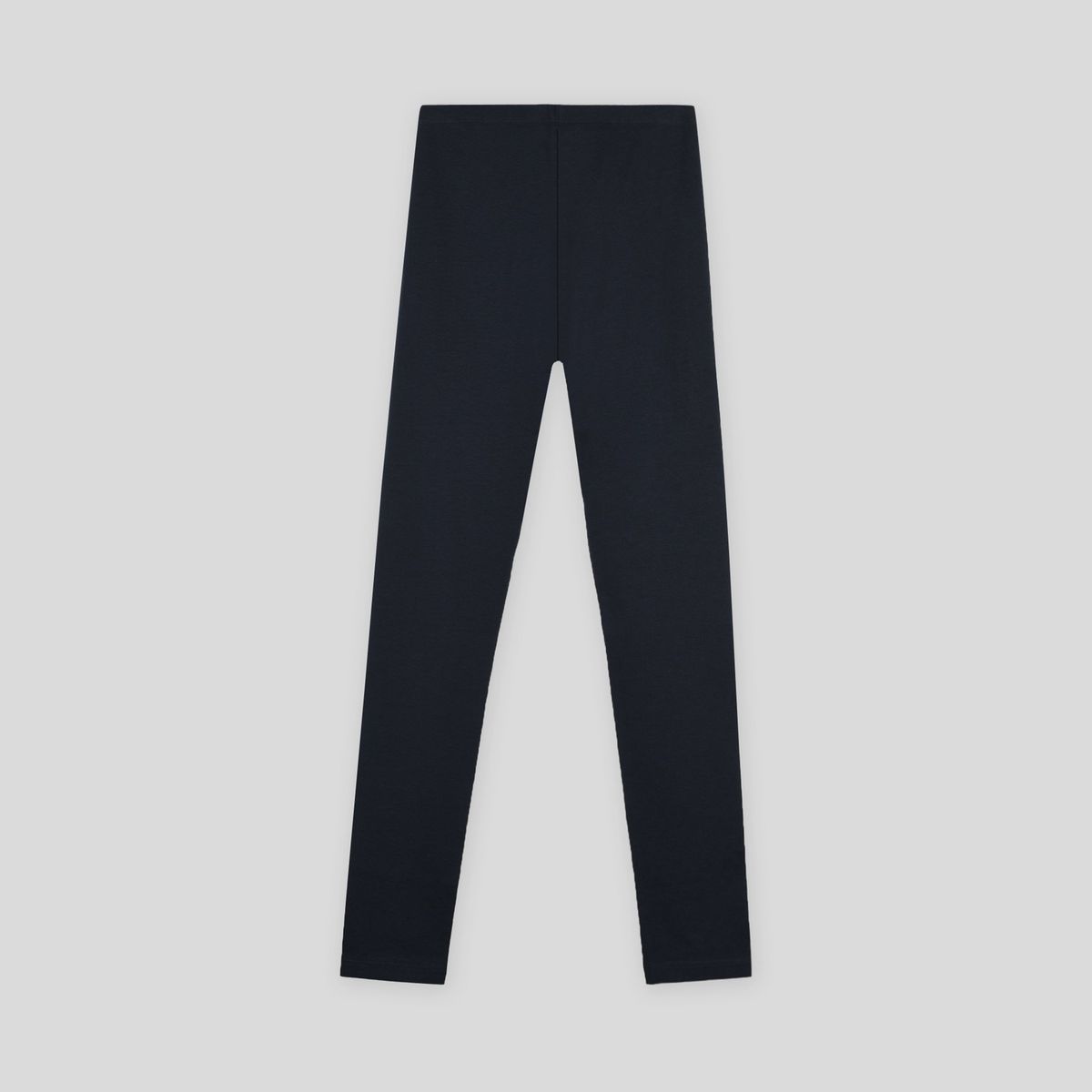 Legging uni contenant du coton BIO GOTS marine, MONOPRIX