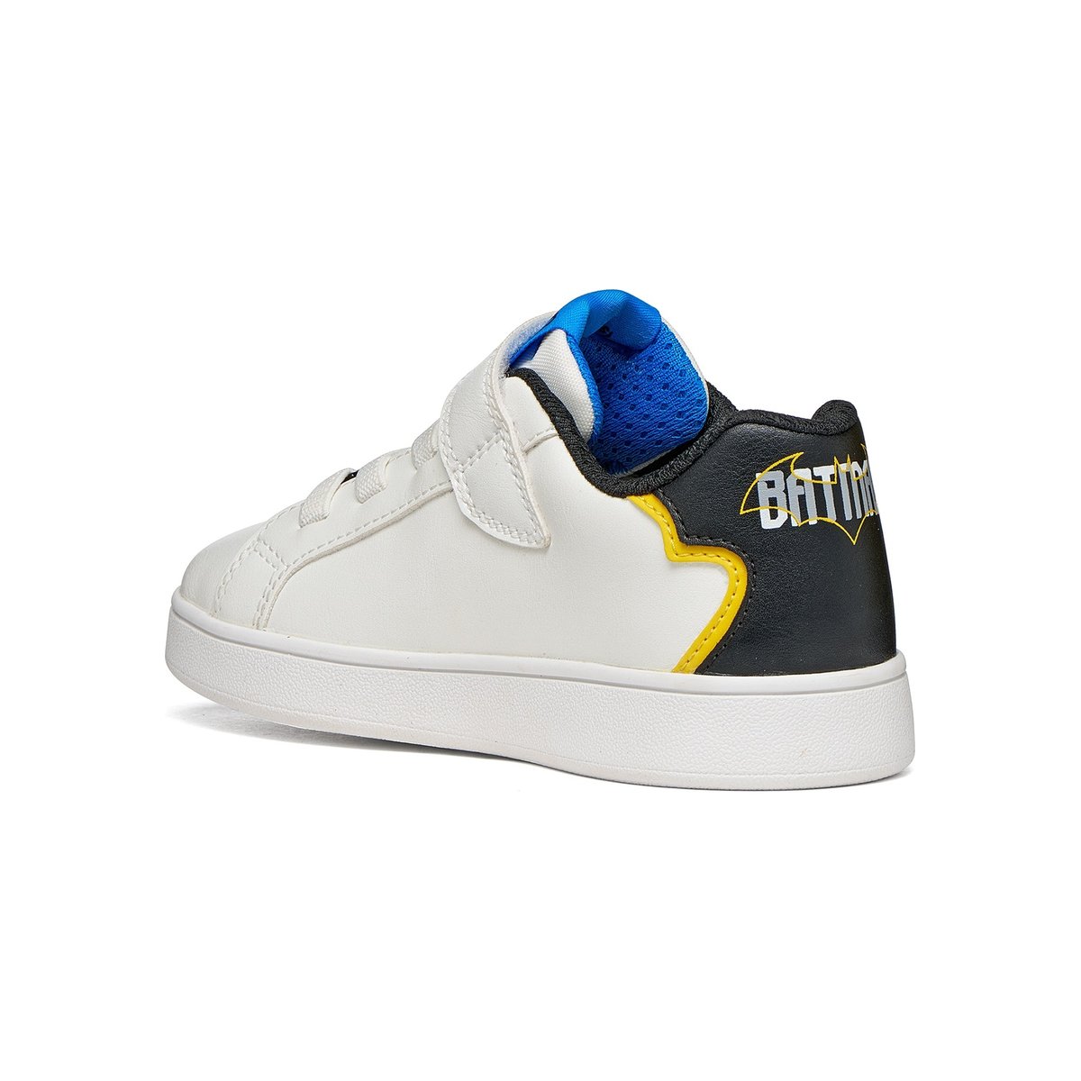 Baskets J ECLYPER blanc/noir, GEOX