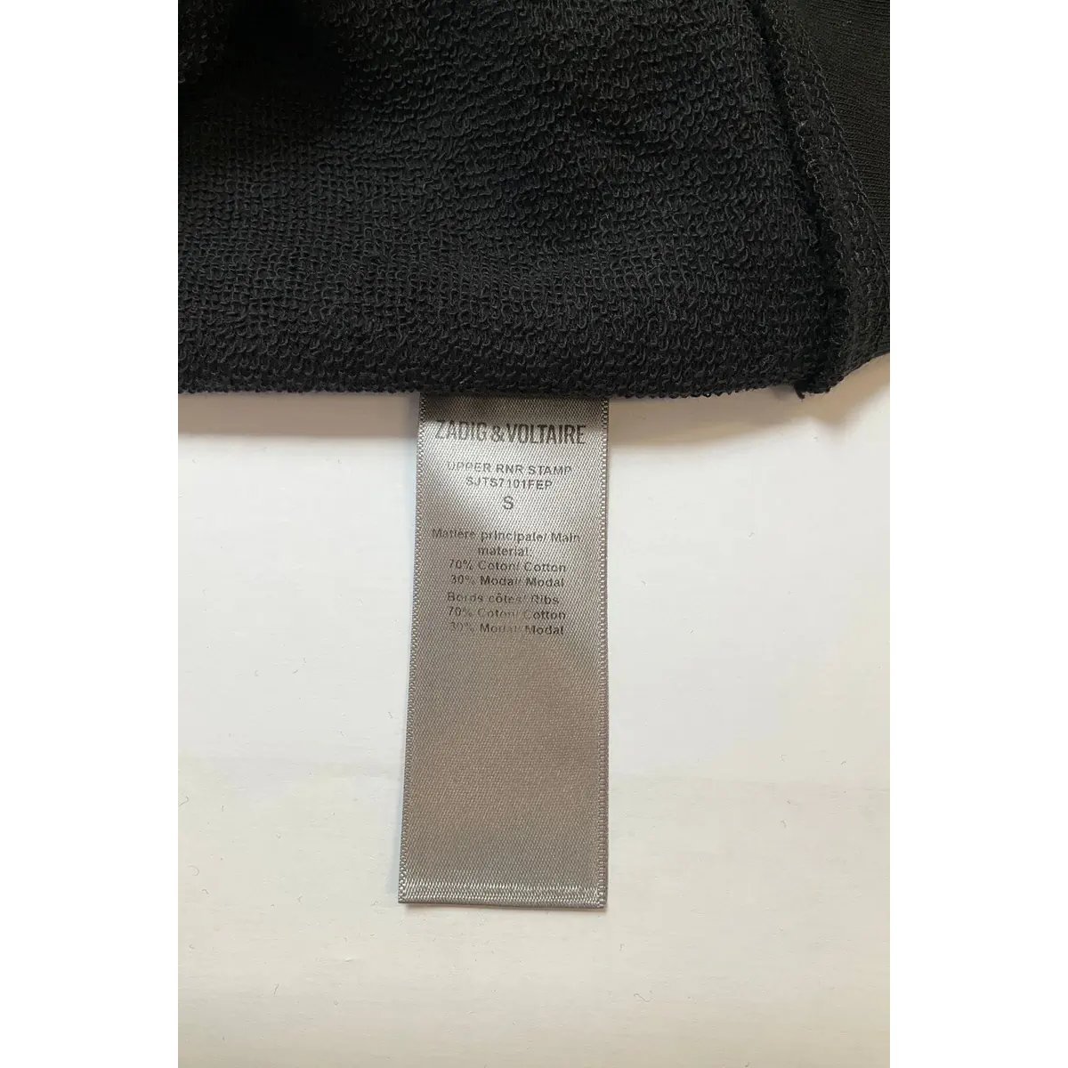 Sweatshirt - Très Bon État noir, ZADIG&VOLTAIRE