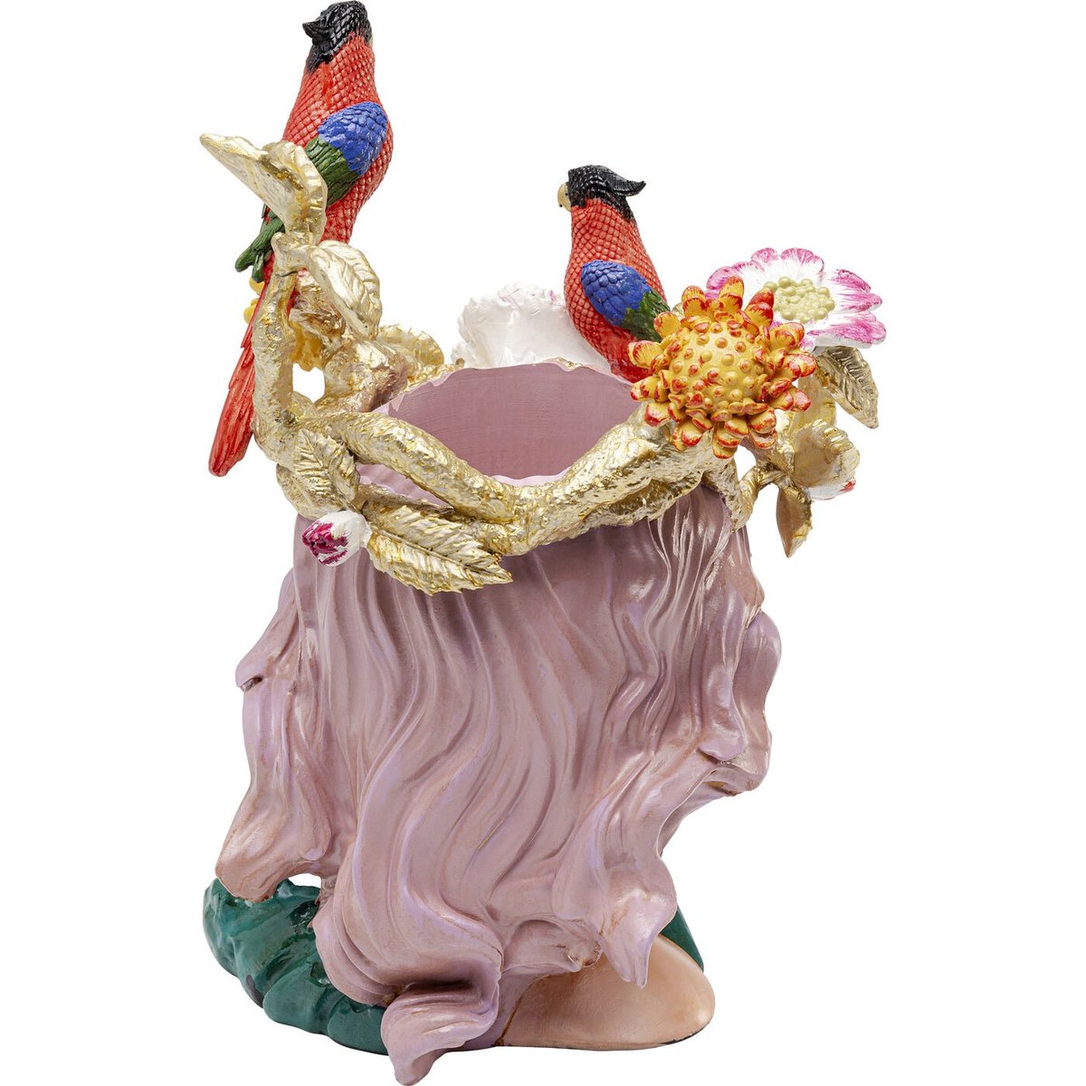 Vase femme exotique multicolore, KARE DESIGN