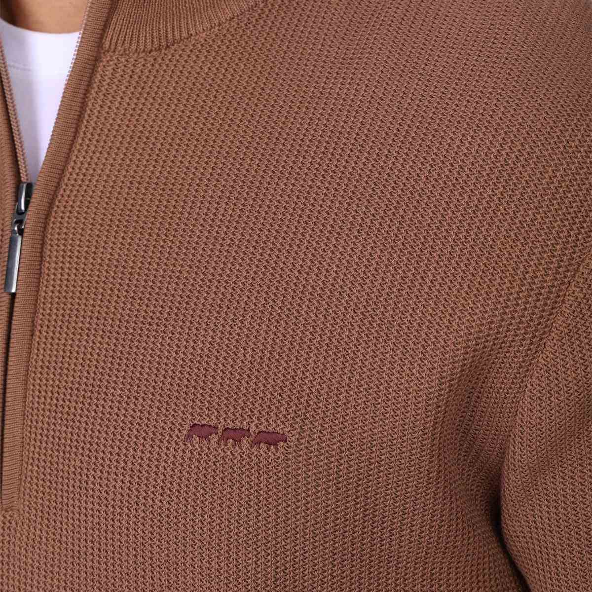 Pull camionneur Gabino taupe, MISE AU GREEN