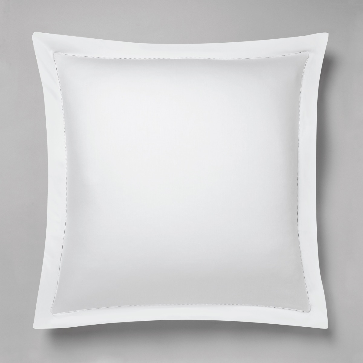 Taie d'oreiller satin de coton égyptien 120 fils - 300 tc LONDON blanc, COTTON & CO