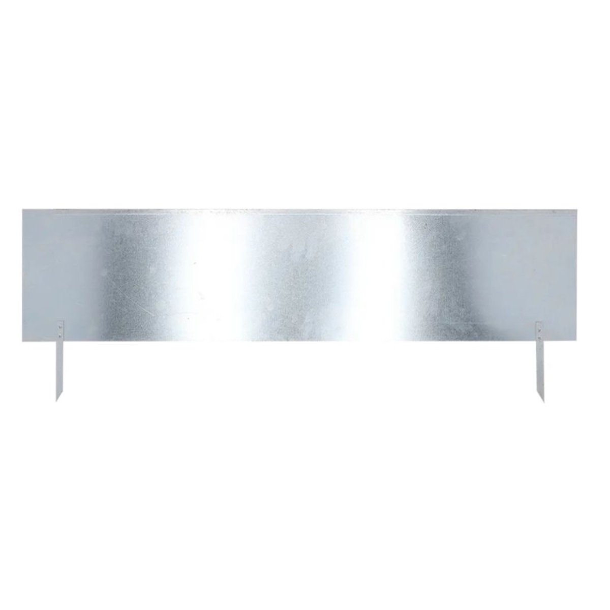 Bordure jardin acier galvanisé 105x35cm couleur unique, ESSCHERT DESIGN
