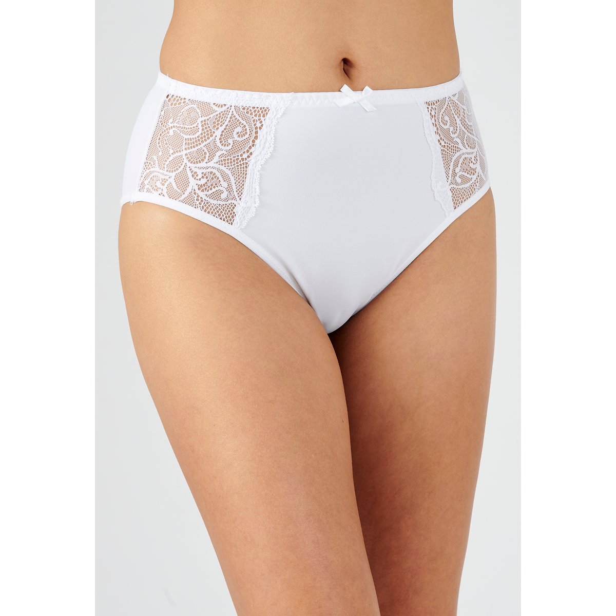 Culotte maxi LEA blanc, DAMART