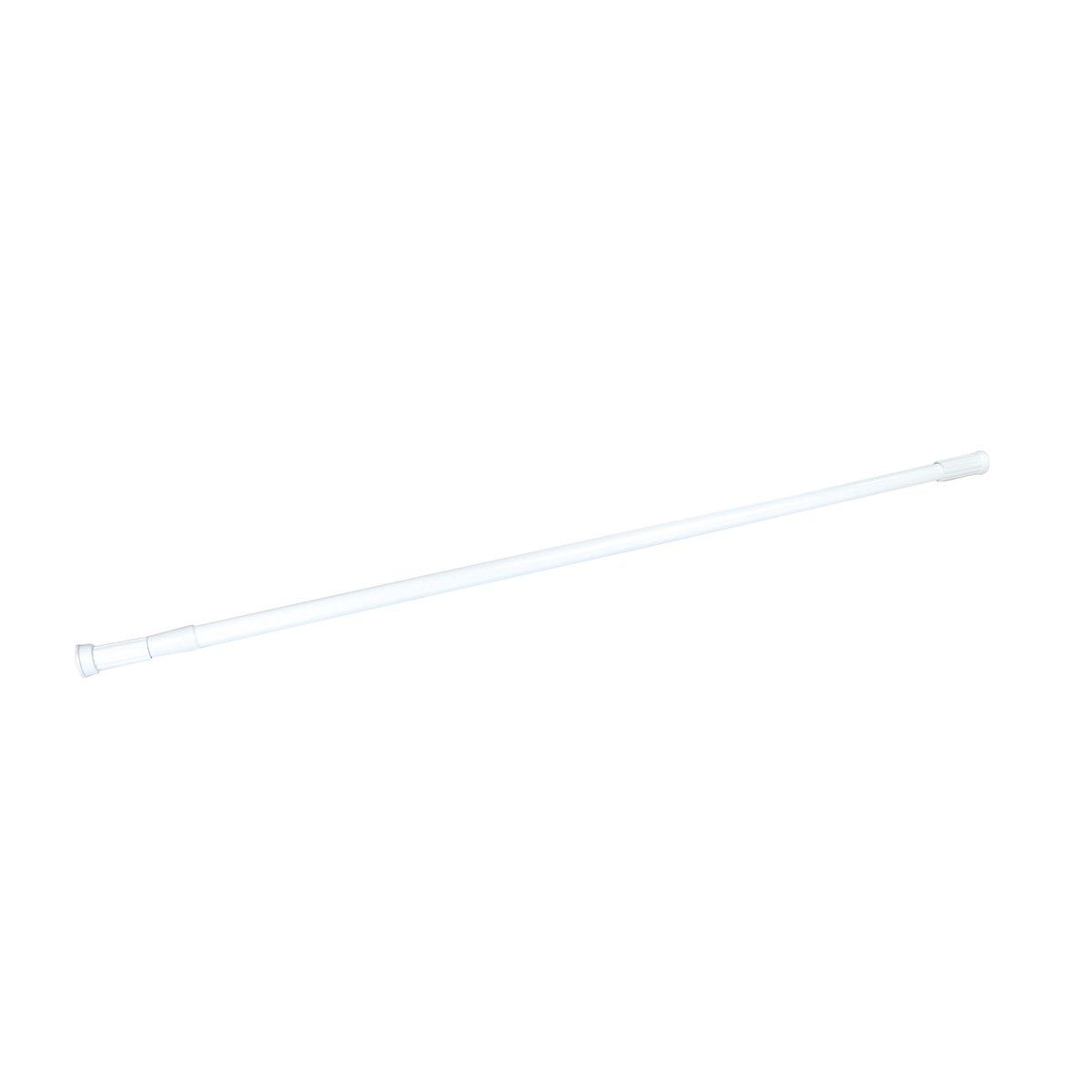 Tringle de douche extensible blanc, DOUCEUR D'INTÉRIEUR