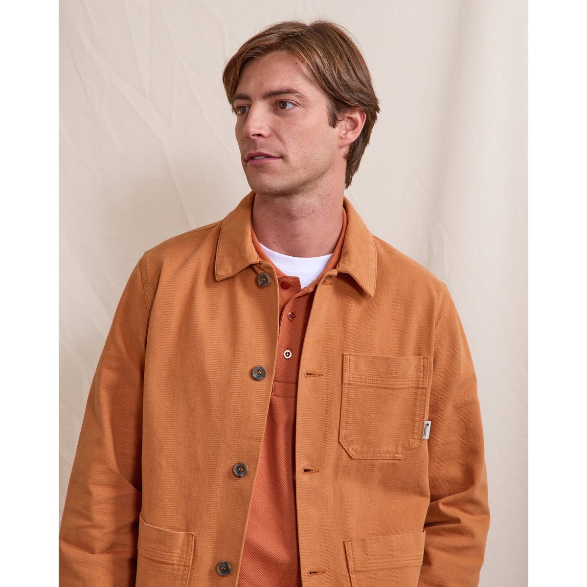 Veste LORGE brique clair, FAGUO