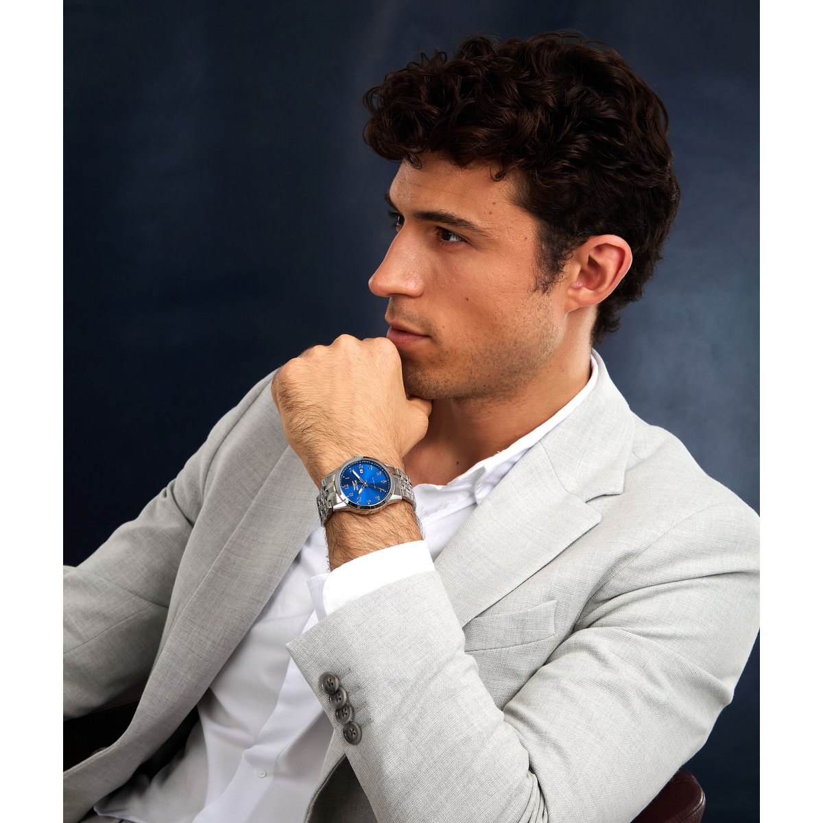 Montre multifonction 660 bleu, sunray, SECTOR