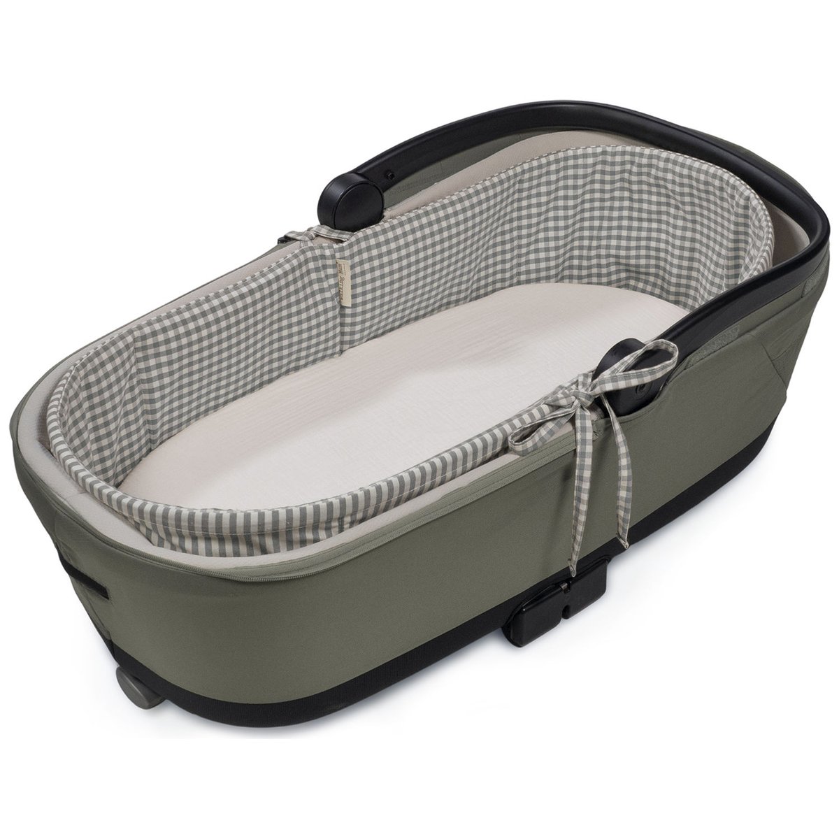 Housse de nacelle et drap housse pour nacelle vert, WALKING MUM