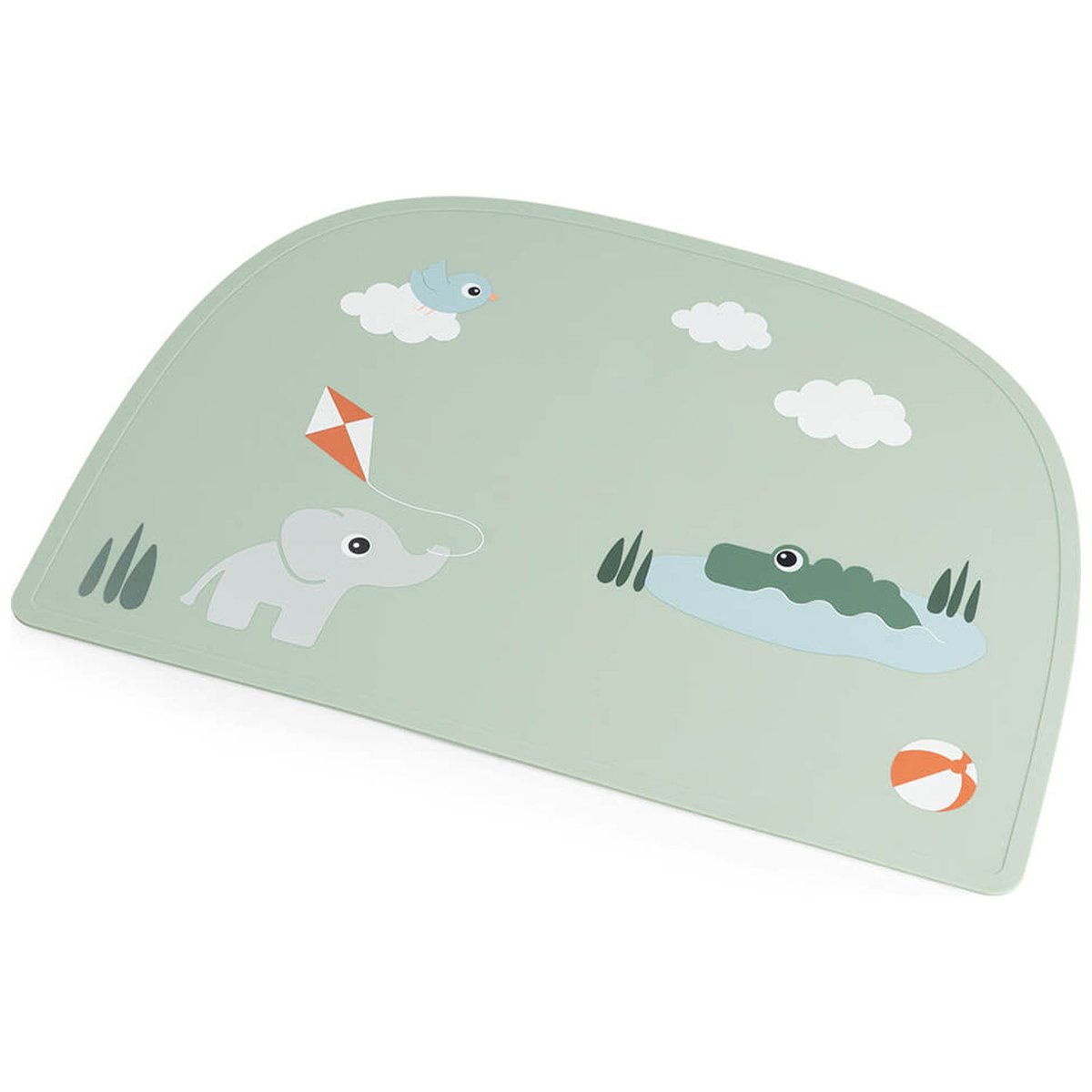 Set de table vert, DONE BY DEER