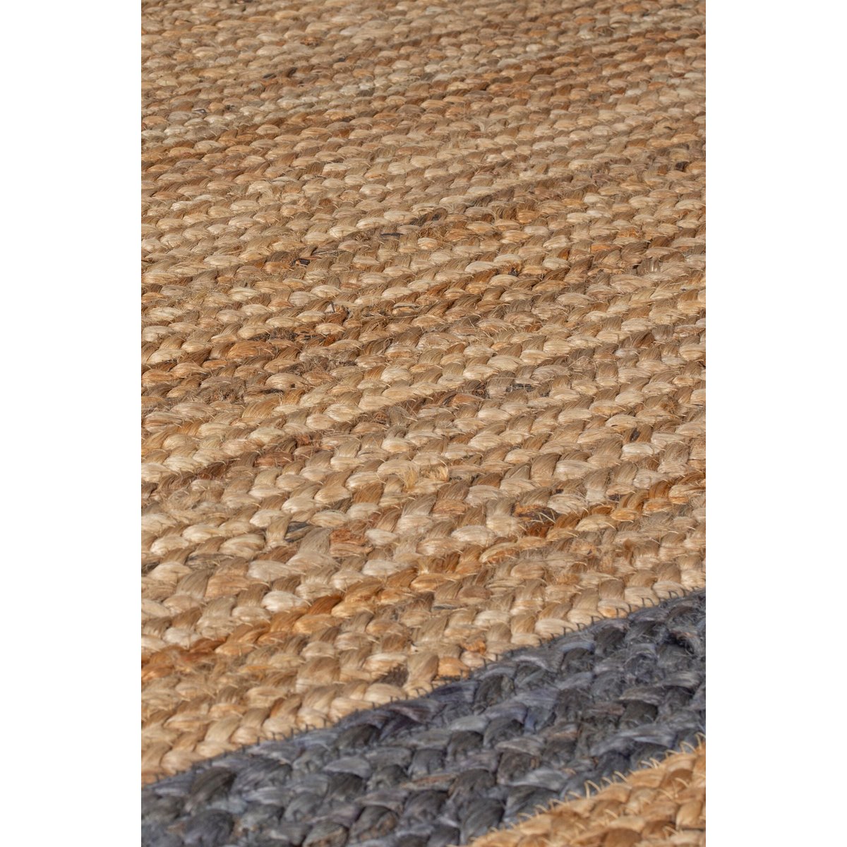 Tapis jute naturel GRACE gris, FLAIR RUGS