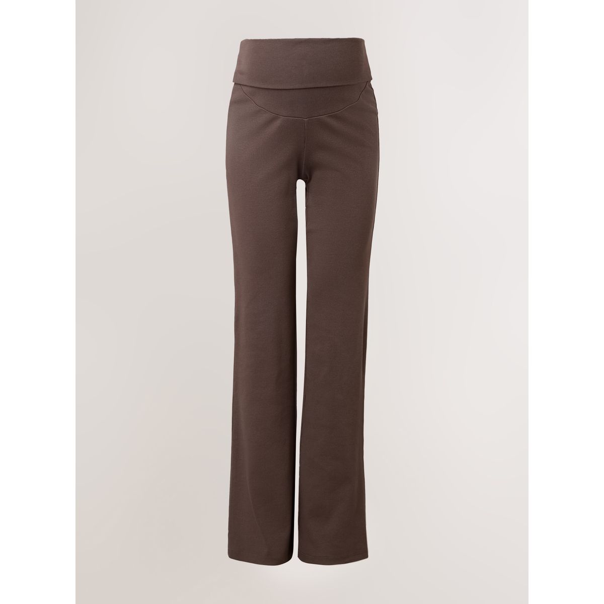 Legging évasé maternité marron chocolat, NEXT