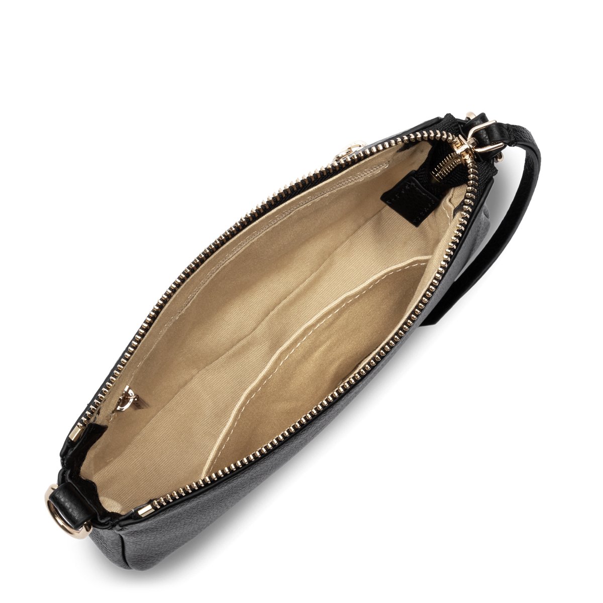 Pochette DUNE noir, LANCASTER