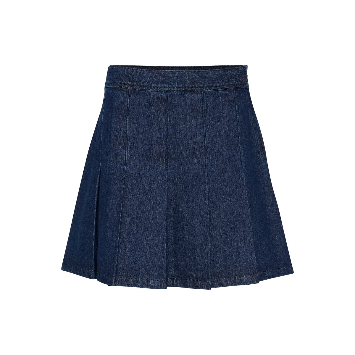 Jupe en jean bleu dark blue wash, CULTURE