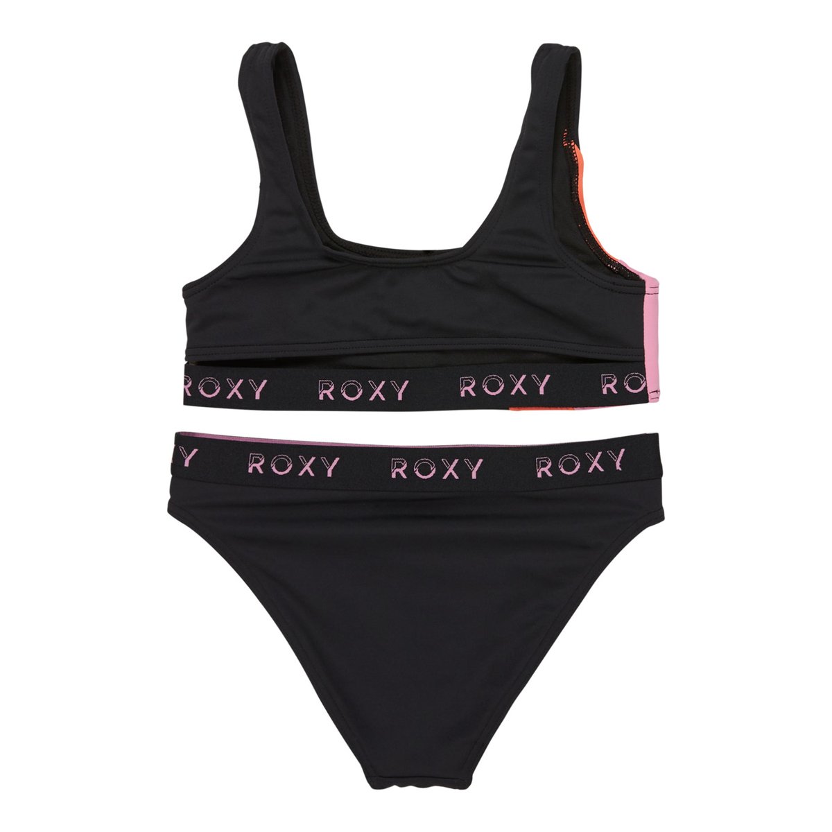 Maillot deux pièces COLORBLOCK. noir anthracite, ROXY