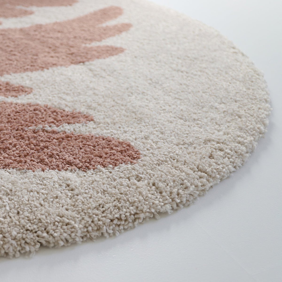 Tapis chambre enfant petit oiseau BOHEMIAN BIRD crème, NATTIOT