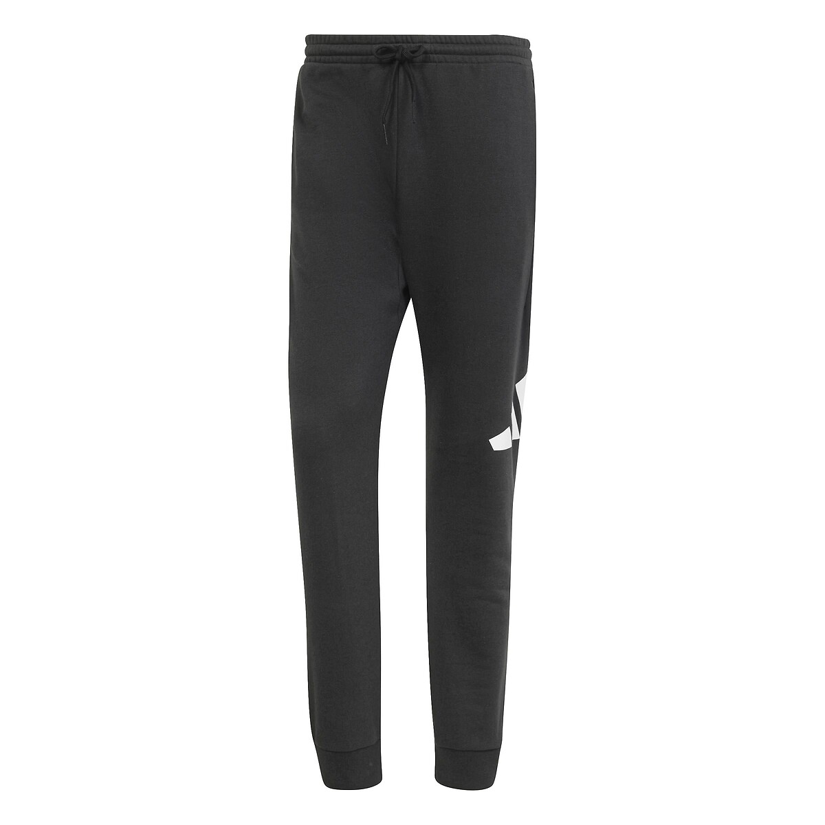 Pantalon en molleton grand logo, ESSENTIALS noir, ADIDAS SPORTSWEAR