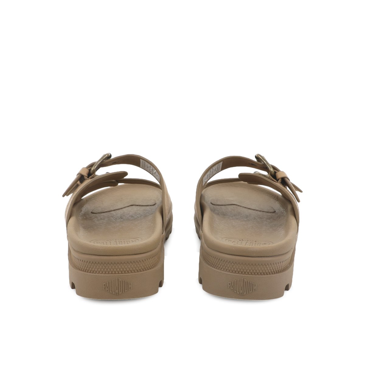 Sandales en suede DUNELITE RIVIERA LTH marron-dear brown, PALLADIUM