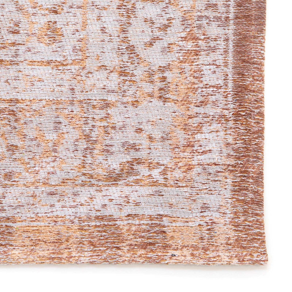 Tapis intérieur/extérieur tissé plat CRIMSON jaune, NOVATREND