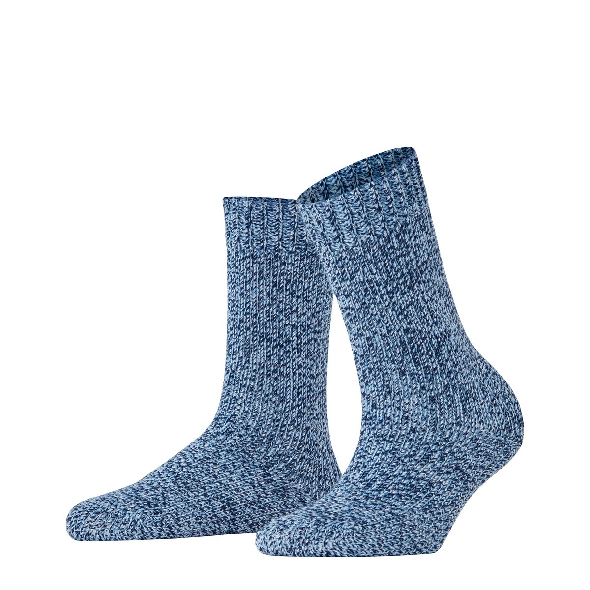 Chaussettes Marble Cloud marin, FALKE